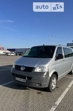 Минивэн Volkswagen Transporter 2009 в Черновцах