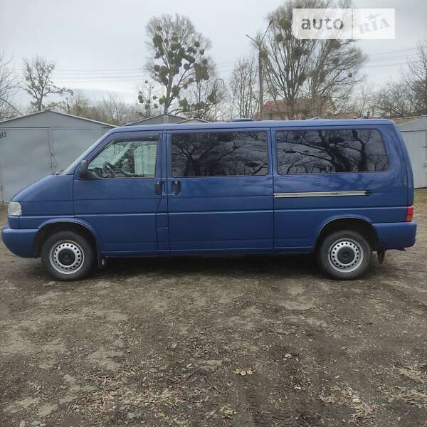 Мінівен Volkswagen Transporter 2003 в Чернівцях