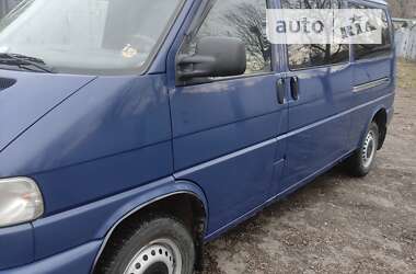 Мінівен Volkswagen Transporter 2003 в Чернівцях