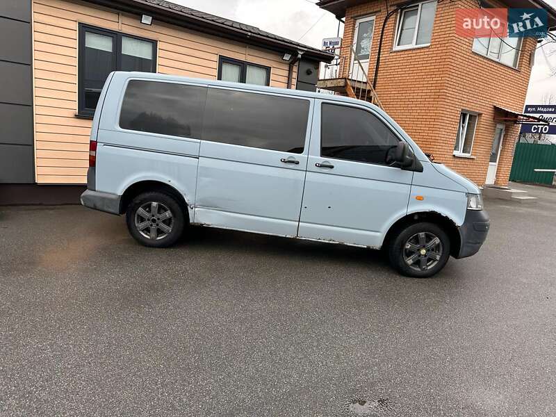 Мінівен Volkswagen Transporter 2007 в Києві