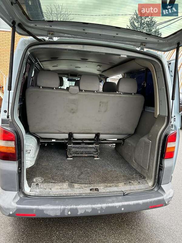 Мінівен Volkswagen Transporter 2007 в Києві