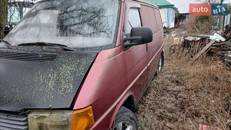 Минивэн Volkswagen Transporter 1991 в Глобине