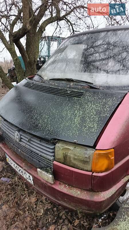 Минивэн Volkswagen Transporter 1991 в Глобине