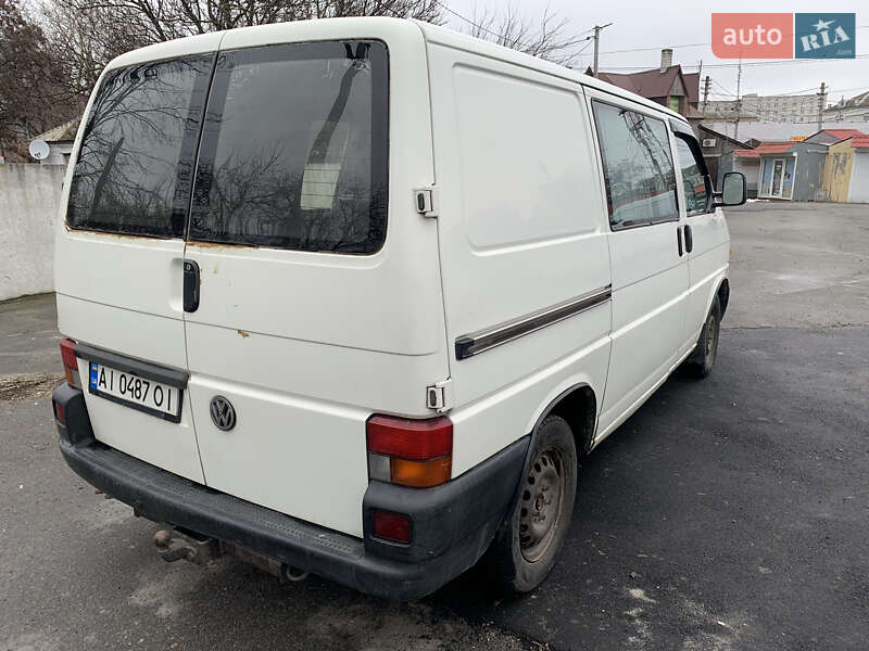 Мінівен Volkswagen Transporter 2002 в Борисполі