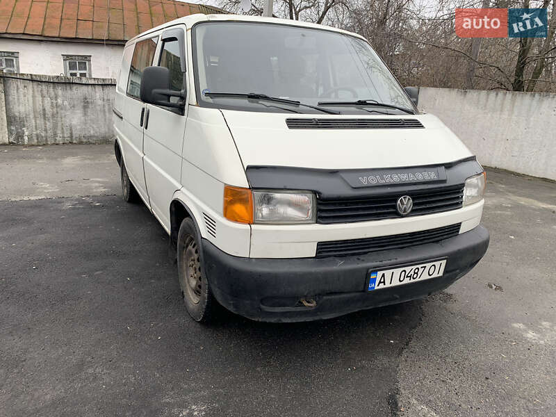 Мінівен Volkswagen Transporter 2002 в Борисполі