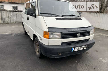 Минивэн Volkswagen Transporter 2002 в Борисполе