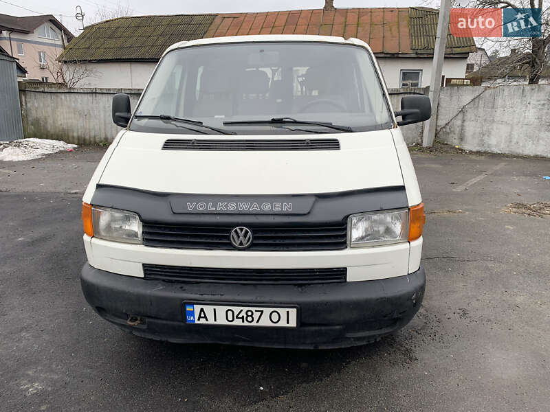 Мінівен Volkswagen Transporter 2002 в Борисполі