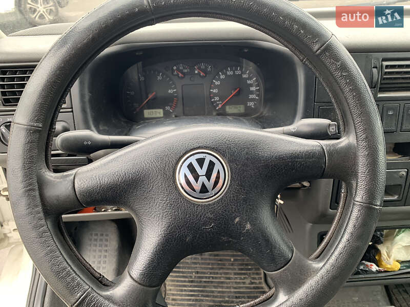 Мінівен Volkswagen Transporter 2002 в Борисполі