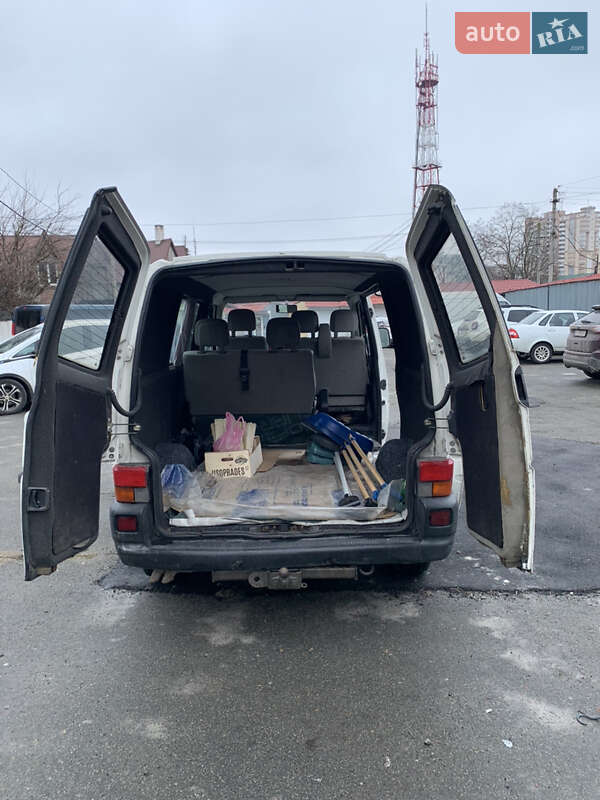 Мінівен Volkswagen Transporter 2002 в Борисполі