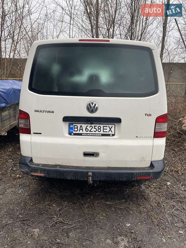 Минивэн Volkswagen Transporter 2004 в Желтых Водах фото 7 Минивэн Volkswagen Transporter 2004 в Желтых Водах