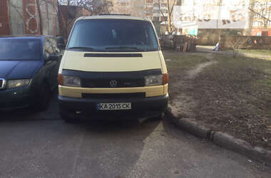 Мінівен Volkswagen Transporter 2001 в Києві