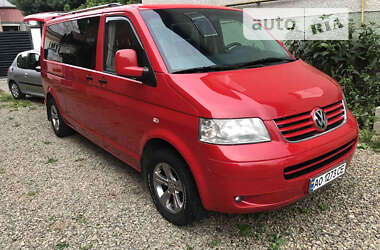 Мінівен Volkswagen Transporter 2008 в Тячеві