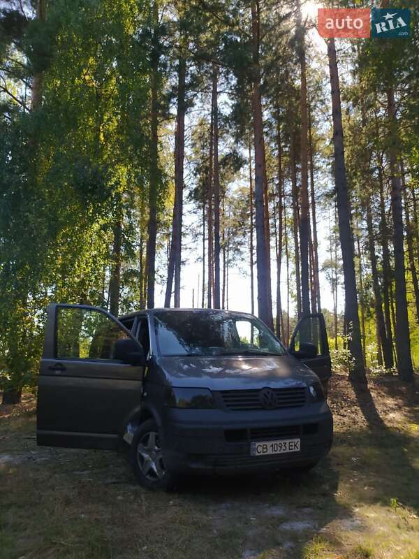 Мінівен Volkswagen Transporter 2004 в Ніжині