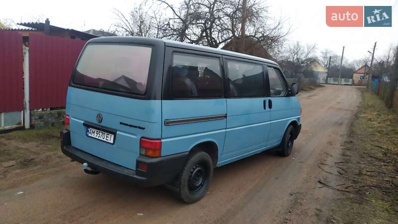 Мінівен Volkswagen Transporter 1997 в Житомирі