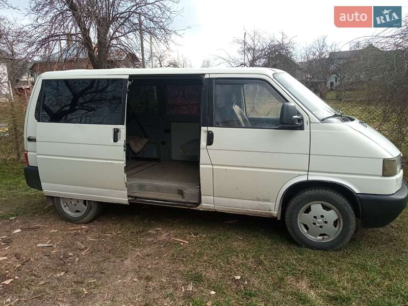 Мінівен Volkswagen Transporter 1995 в Дрогобичі