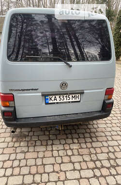 Минивэн Volkswagen Transporter 2003 в Дрогобыче