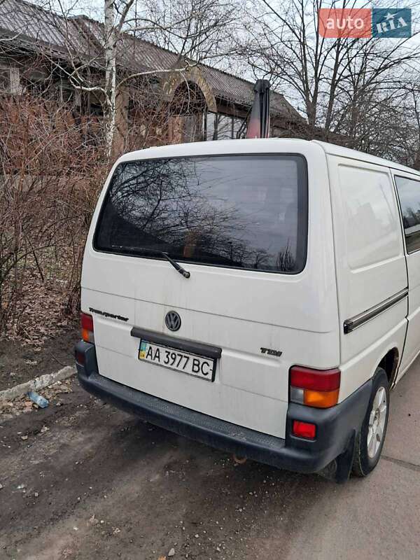 Минивэн Volkswagen Transporter 2003 в Киеве