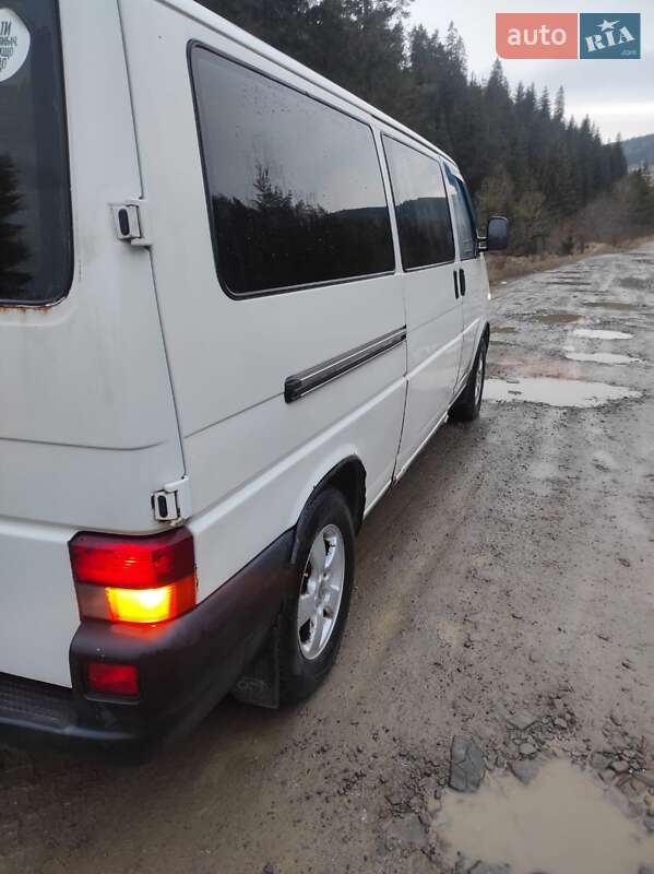Минивэн Volkswagen Transporter 1999 в Львове