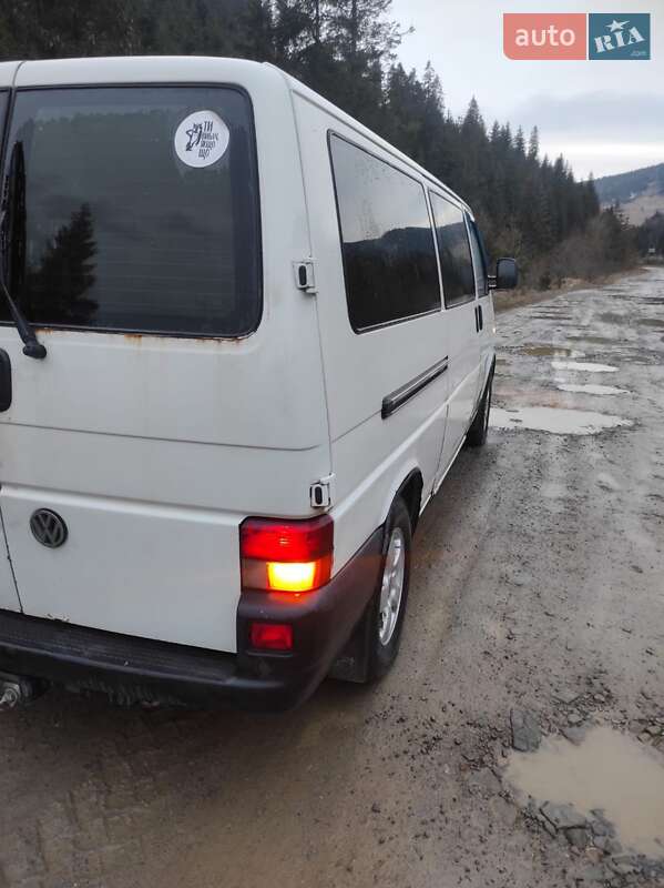 Минивэн Volkswagen Transporter 1999 в Львове