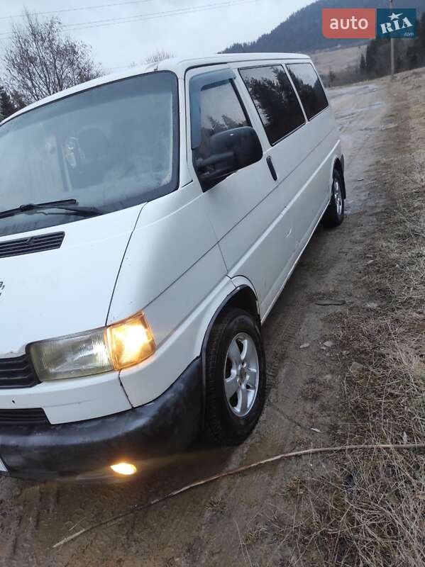 Минивэн Volkswagen Transporter 1999 в Львове
