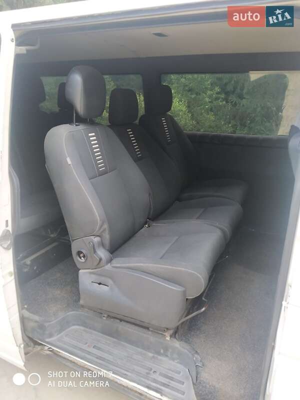 Минивэн Volkswagen Transporter 1999 в Львове
