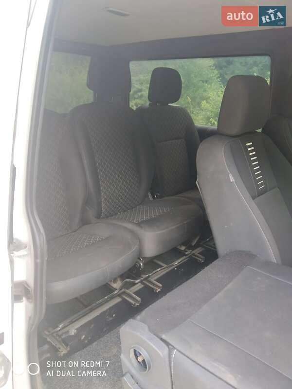 Минивэн Volkswagen Transporter 1999 в Львове