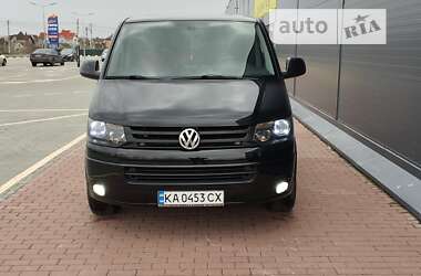 Грузопассажирский фургон Volkswagen Transporter 2012 в Киеве