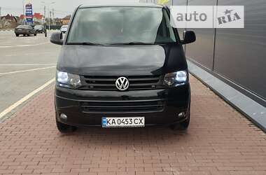 Грузопассажирский фургон Volkswagen Transporter 2012 в Киеве