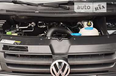 Вантажопасажирський фургон Volkswagen Transporter 2012 в 