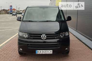 Вантажопасажирський фургон Volkswagen Transporter 2012 в 