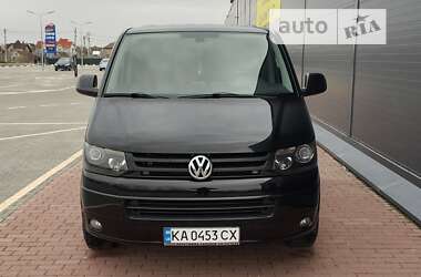 Грузопассажирский фургон Volkswagen Transporter 2012 в Киеве