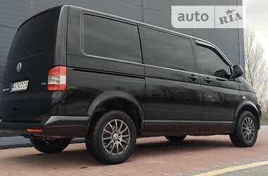 Грузопассажирский фургон Volkswagen Transporter 2012 в Киеве