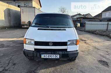 Мінівен Volkswagen Transporter 1992 в Перечині