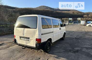 Мінівен Volkswagen Transporter 1992 в Перечині