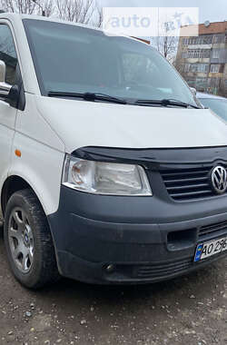 Мінівен Volkswagen Transporter 2007 в Мукачевому