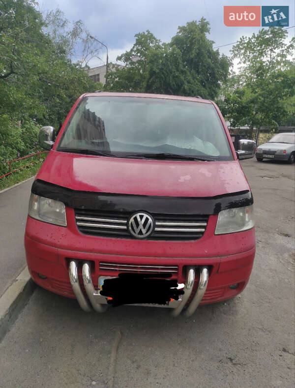 Минивэн Volkswagen Transporter 2007 в Киеве