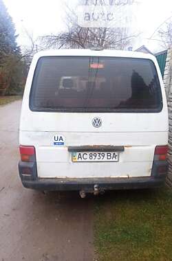 Минивэн Volkswagen Transporter 1991 в Владимир-Волынском