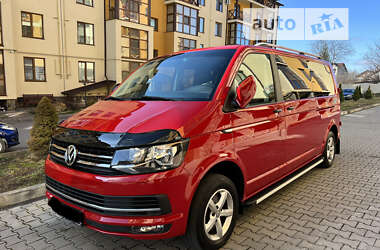 Минивэн Volkswagen Transporter 2015 в Черновцах