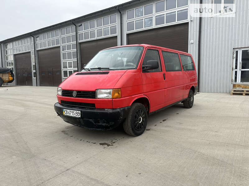 Минивэн Volkswagen Transporter 1996 в Чернигове