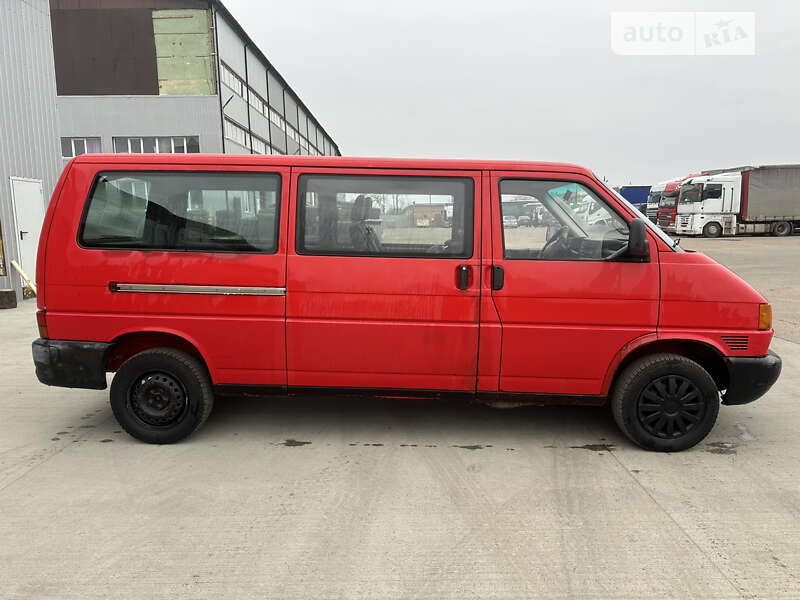 Минивэн Volkswagen Transporter 1996 в Чернигове