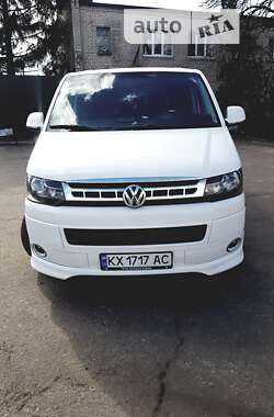 Мінівен Volkswagen Transporter 2010 в Харкові