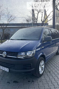 Мінівен Volkswagen Transporter 2016 в Чернівцях