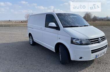 Вантажний фургон Volkswagen Transporter 2014 в Погребище