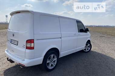 Вантажний фургон Volkswagen Transporter 2014 в Погребище