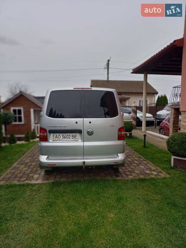 Минивэн Volkswagen Transporter 2005 в Ужгороде фото 5 Минивэн Volkswagen Transporter 2005 в Ужгороде