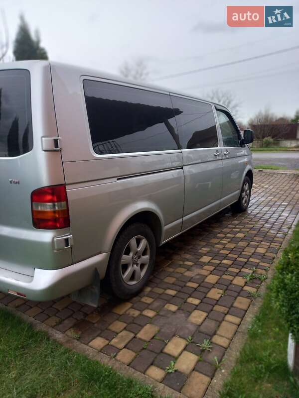 Минивэн Volkswagen Transporter 2005 в Ужгороде фото 8 Минивэн Volkswagen Transporter 2005 в Ужгороде