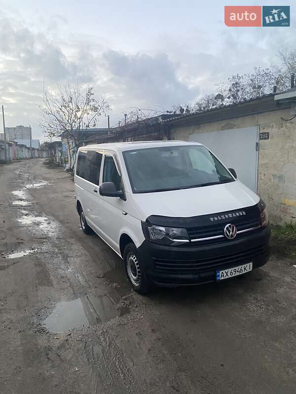 Volkswagen Transporter 2016