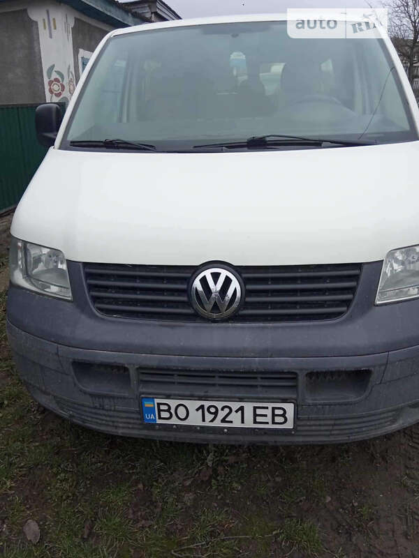 Минивэн Volkswagen Transporter 2007 в Лановцах