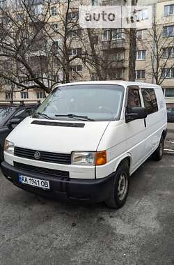 Минивэн Volkswagen Transporter 1998 в Киеве