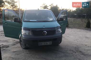 Минивэн Volkswagen Transporter 2008 в Рокитном